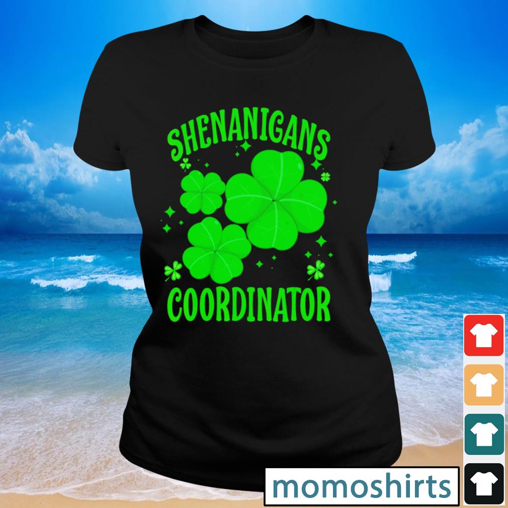 shenanigans coordinator tshirt