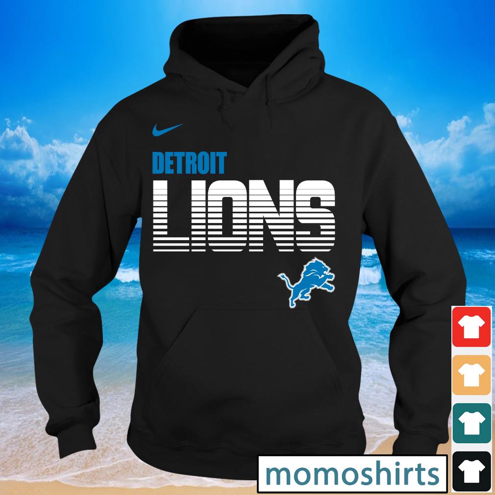 detroit lions nike shirt