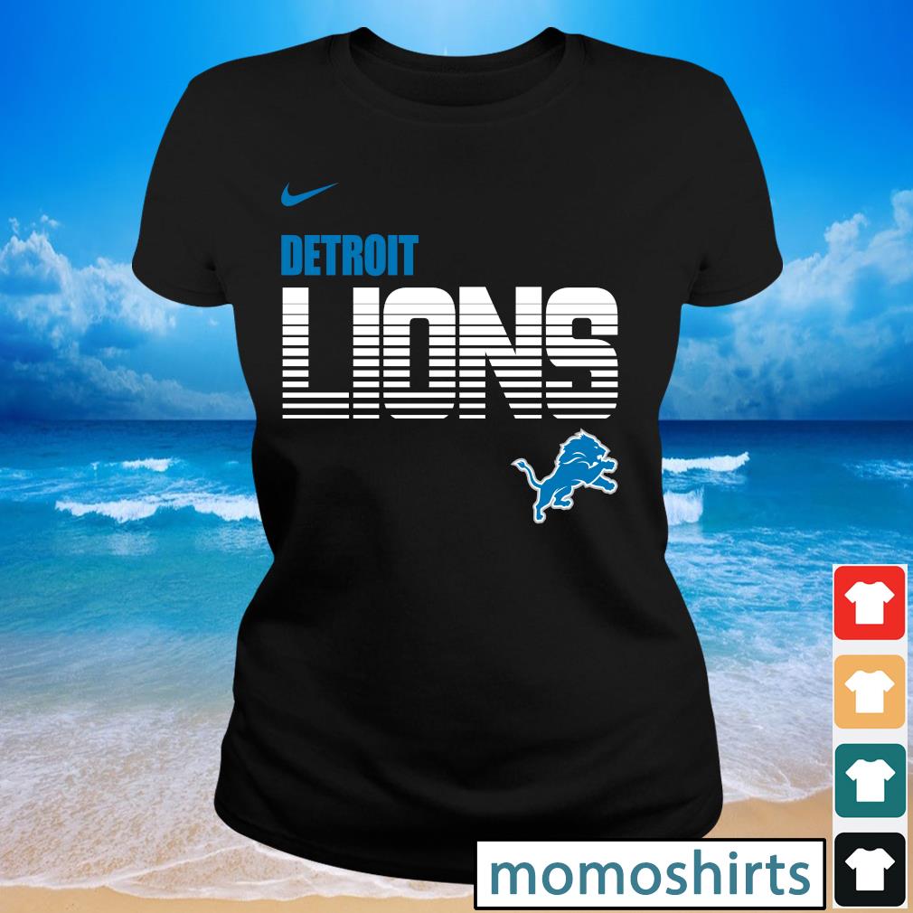 detroit lions nike shirt