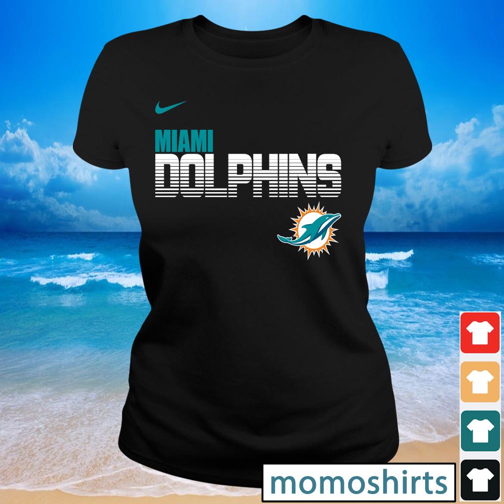 miami dolphins nike shirt