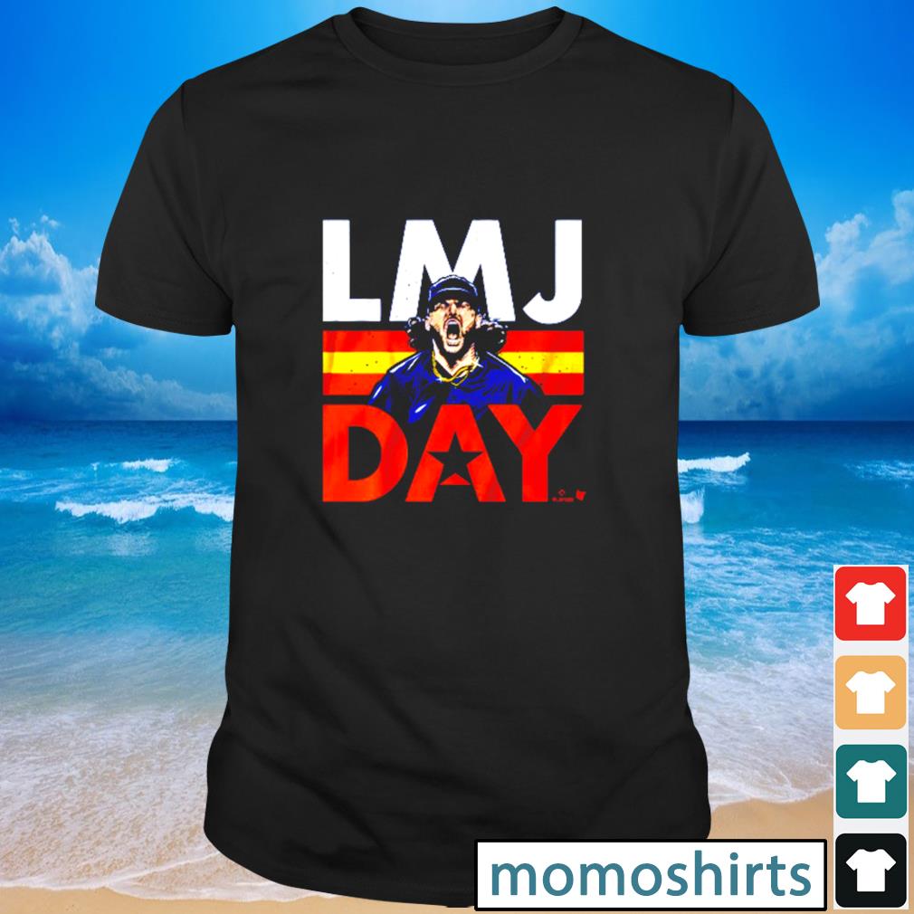 Lance McCullers Jr. LMJ day shirt, hoodie, sweater, long sleeve and tank top