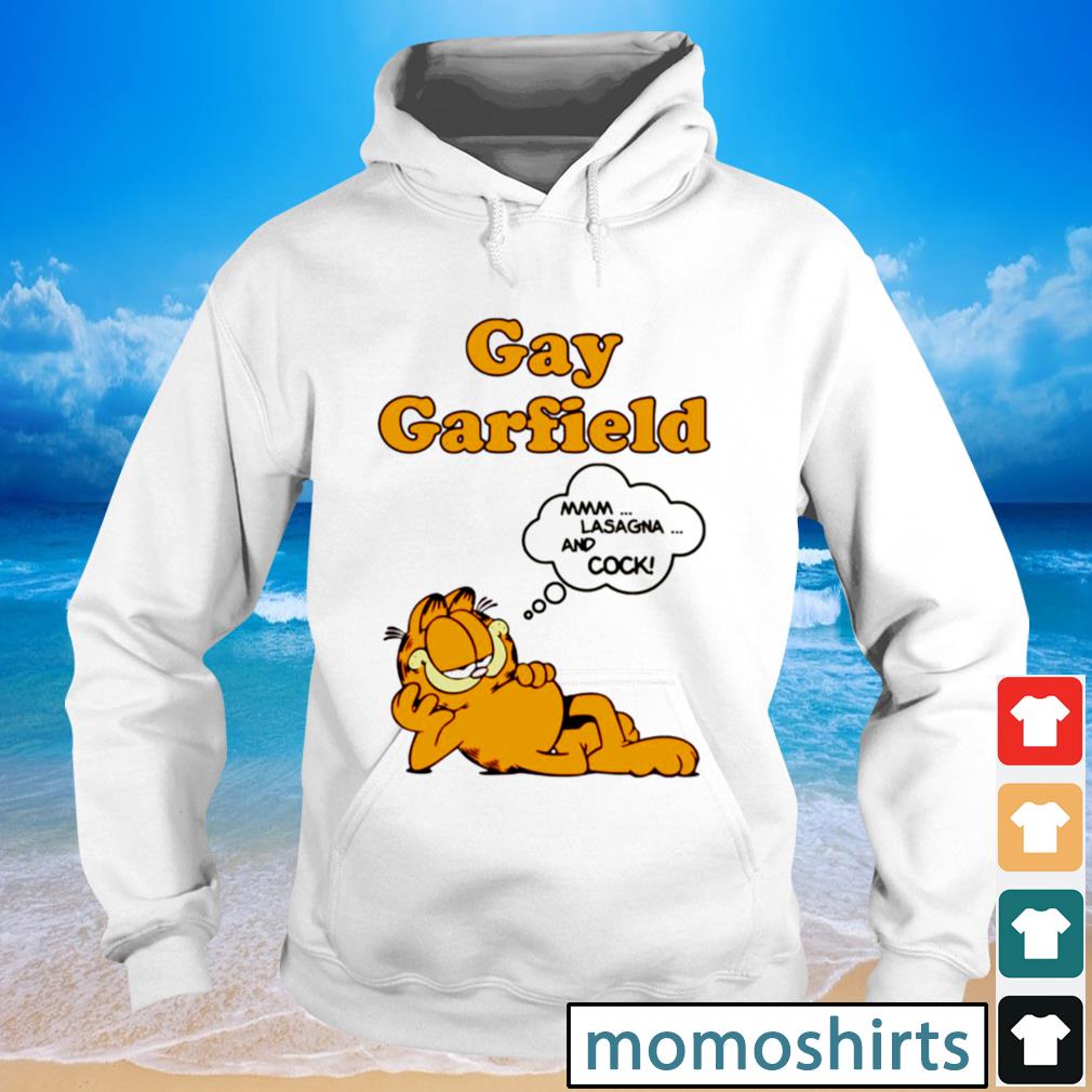 gay garfield shirt