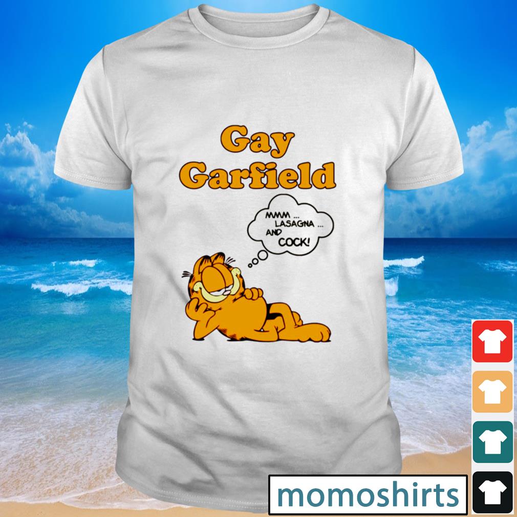 gay garfield shirt