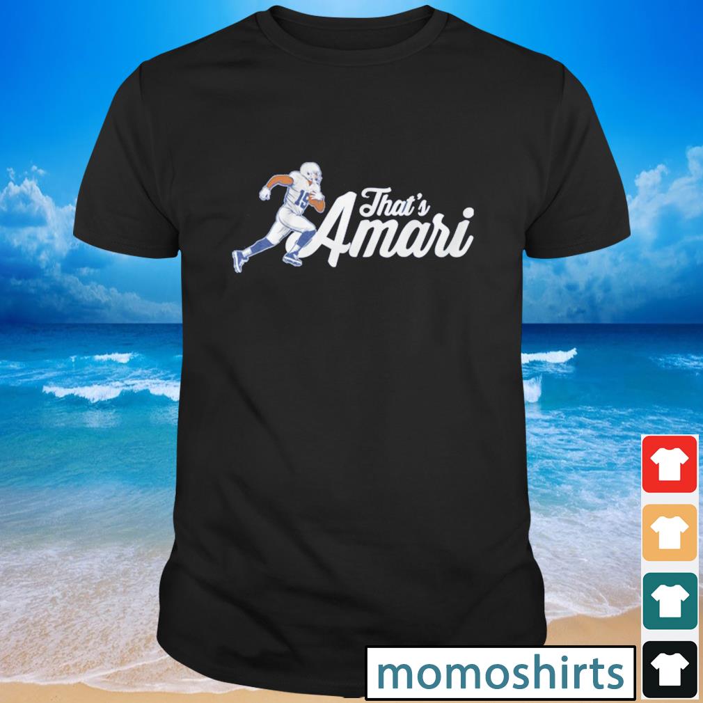 amari cooper t shirt