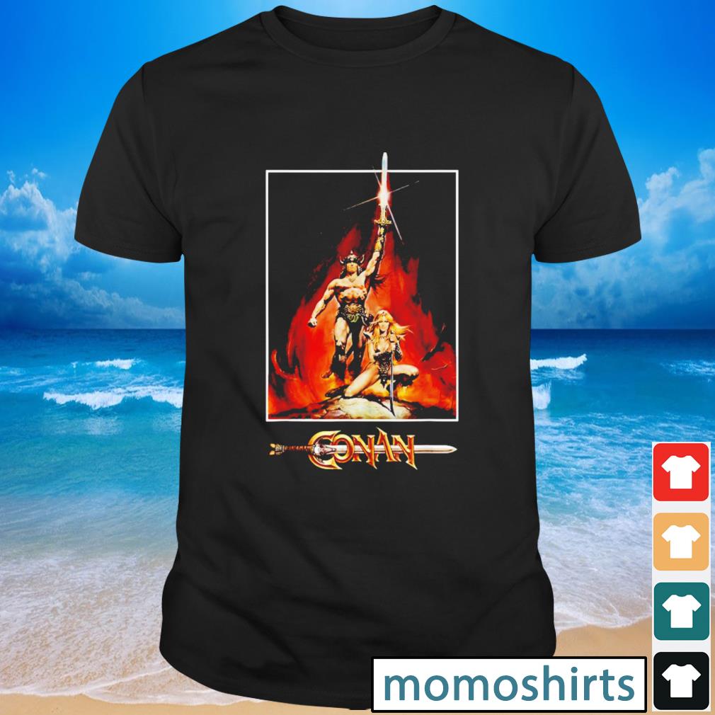 conan the barbarian shirt