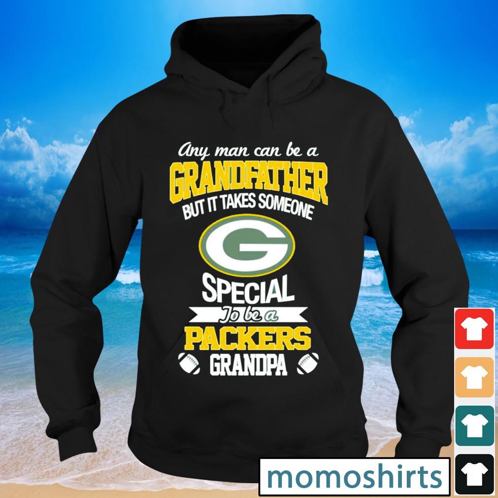 NanyCrafts My Grandpa Says I'm A Packers Fan Boy T-Shirt