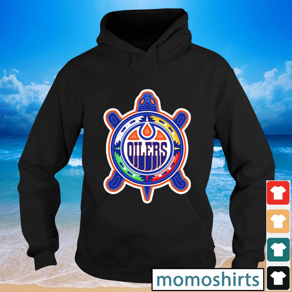 Edmonton Oilers Turtle Island Logo shirt, hoodie, sweatshirt and tank top