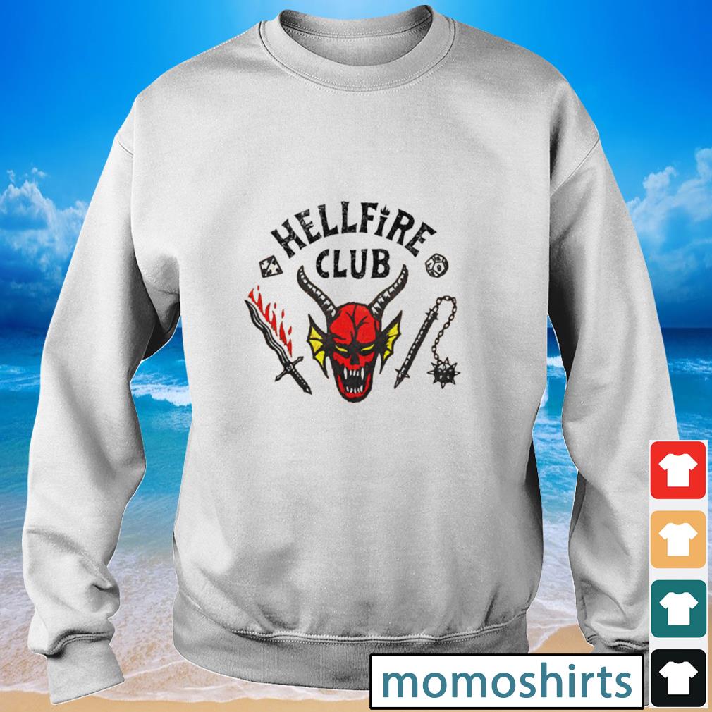 hellfire club stranger things merch