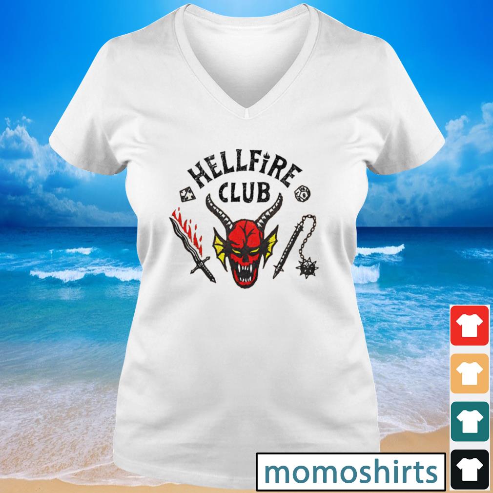 hellfire club stranger things merch