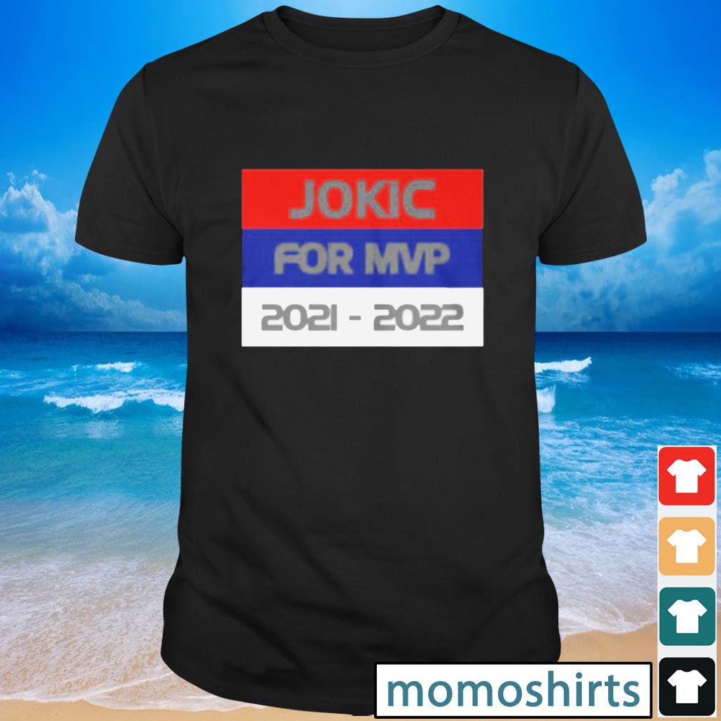 nikola jokic shirt mvp