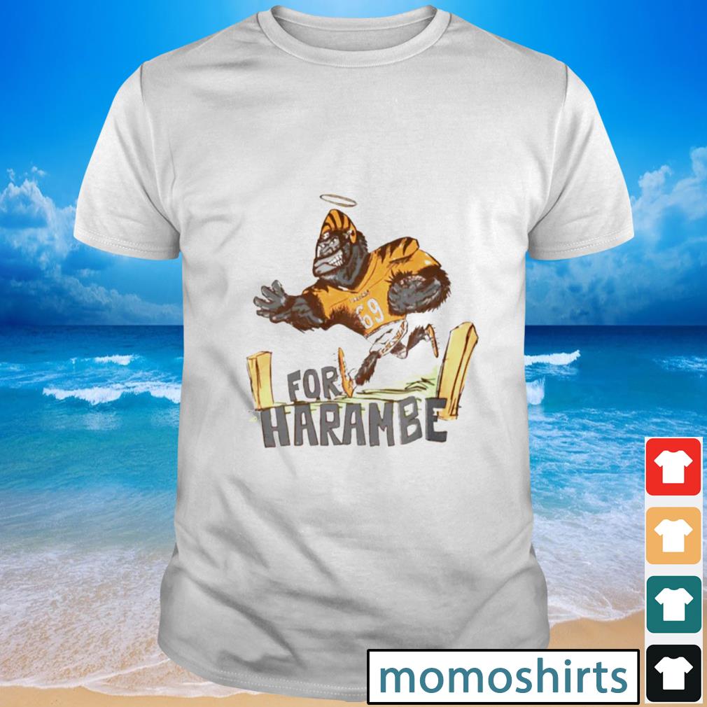 The Cincinnati Jersey Swap Joe Burrow And Harambe Shirt,, 47% OFF