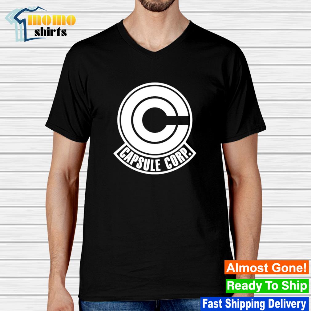 capsule corporation shirt