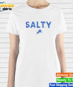 Jared Goff Detroit Lions Salty New 2022 Shirt, hoodie, sweater, long sleeve  and tank top