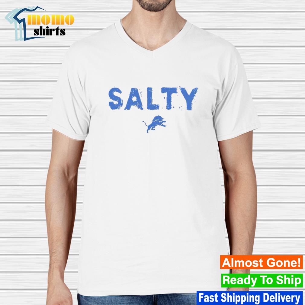 Detroit Lions Jared Goff salty shirt, hoodie, sweater and v-neck t-shirt