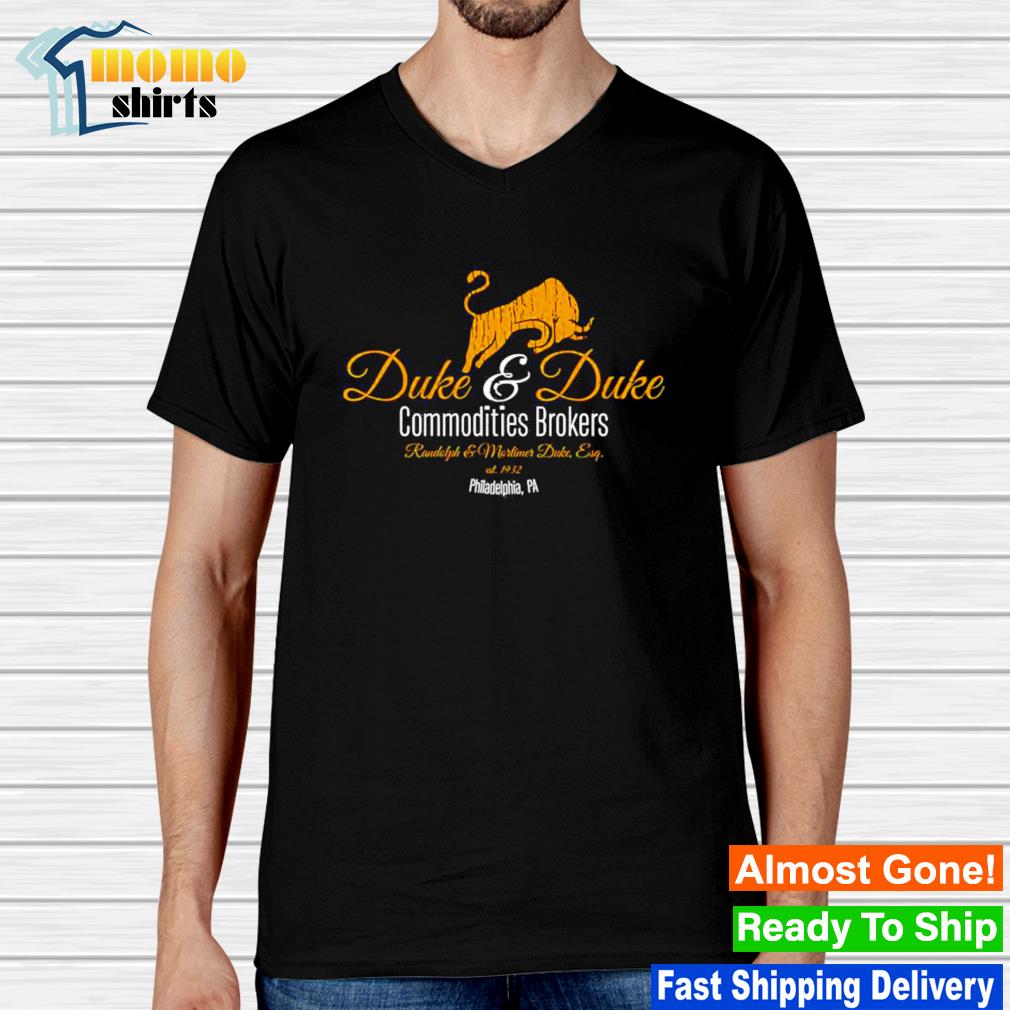 duke and duke commodities brokers t shirt