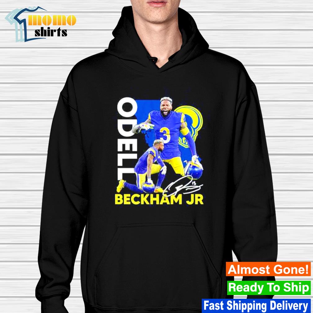 Get Odell Beckham Jr OBJ Rams Football Shirt For Free Shipping