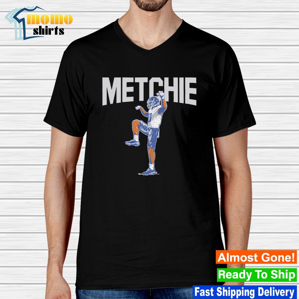 John Metchie H Town Crane Houston Texans Shirt