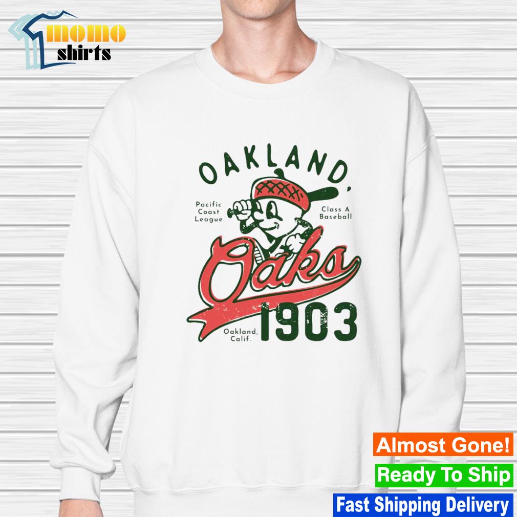 Oakland Oaks California Minor League Baseball shirt