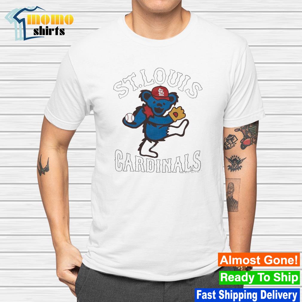 Baseball St. Louis Cardinals Homage Red Grateful Dead T-shirt, hoodie,  sweater, long sleeve and tank top
