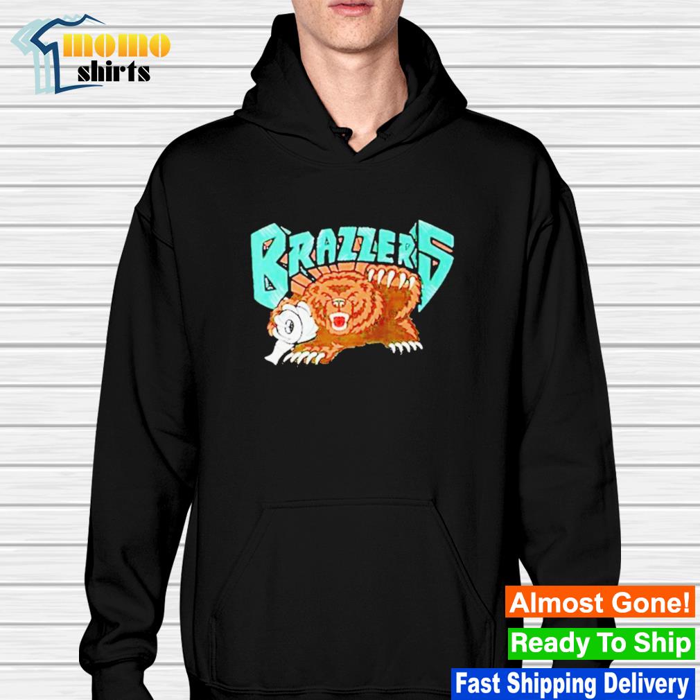 Brazzersvideo Com - Basketball porn bear brazzers shirt, hoodie, sweater, long sleeve and tank  top