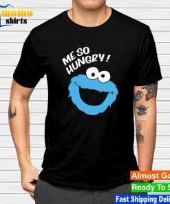 Me So Hungry Meme Cookie Monster Hoodie - Shirtnewus