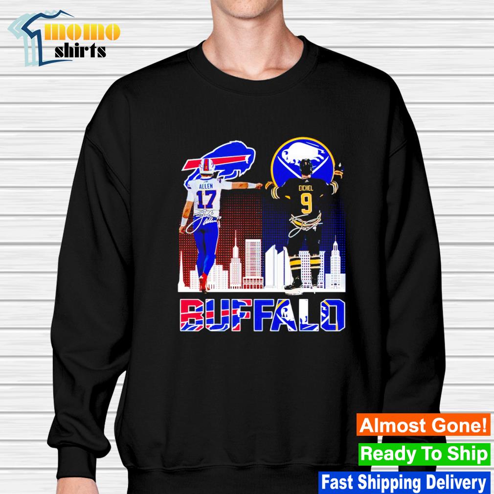 Vintage Buffalo Sports Legends Signatures Josh Allen Shirt Bills And Jack  Eichel Sabres Sweatshirt, Best Gifts For Buffalo Bills Fans - Family Gift  Ideas That Everyone Will Enjoy