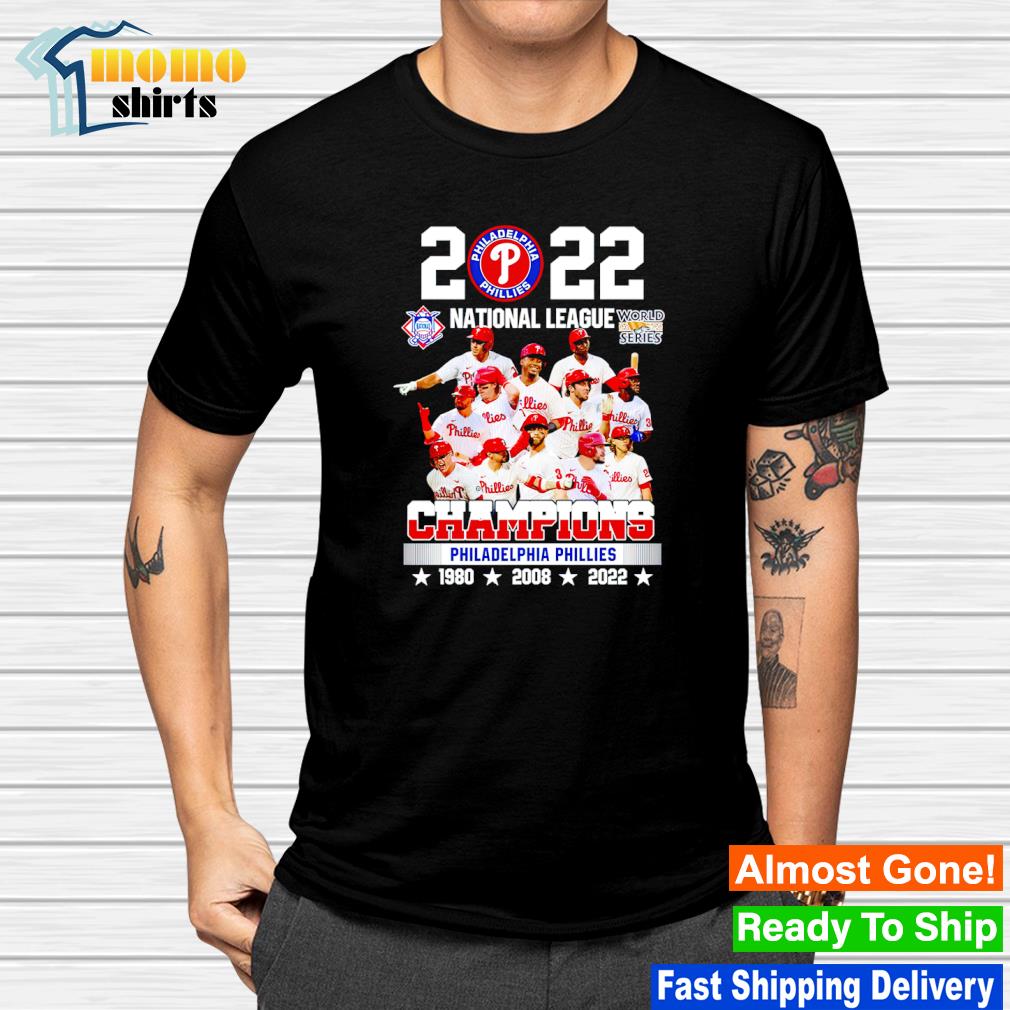 National League Champions 2022 World Series Bound Philadelphia Phillies  Shirt, hoodie, sweater, long sleeve and tank top