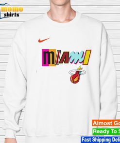 Miami Heat mashup logo T-shirt, hoodie, sweater, long sleeve and