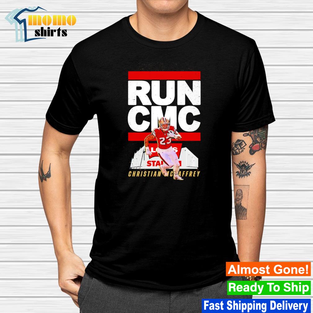 Run CMC Christian McCaffrey San Francisco 49ers shirt, hoodie, sweater,  long sleeve and tank top