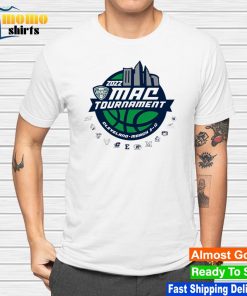 2022 MAC Basketball Championship Event shirt