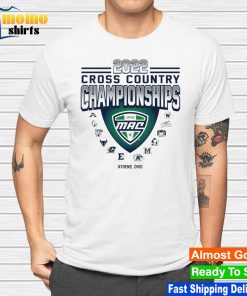 2022 MAC Cross Country Championships Event shirt