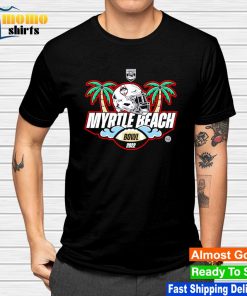 2022 Myrtle Beach Bowl UConn Huskies T-shirt