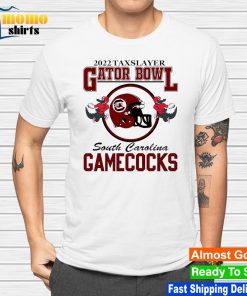 2022 Taxslayer Gator Bowl South Carolina Gamecocks shirt
