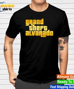 Grand Theft Alvarado shirt