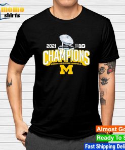 Aidan Hutchinson Michigan Big Ten Champions shirt