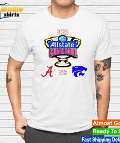 Alabama Crimson Tide vs The Kansas State Wildacats 2022 Sugar Bowl Gear shirt