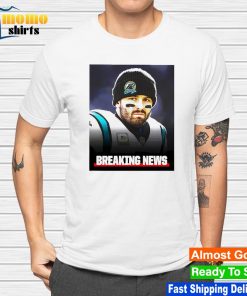 Baker Mayfield Breaking News shirt