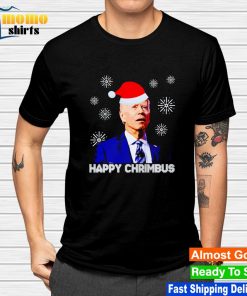 Biden Santa Happy Chrimbus Christmas shirt