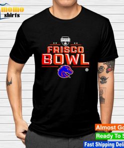Boise State Broncos 2022 Frisco Bowl shirt