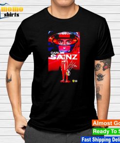 Carlos Sainz Signature shirt