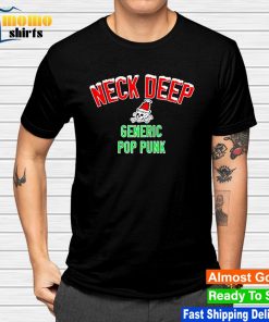 Christmas Neck Deep Generic Pop Punk shirt