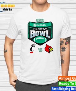 Cincinnati Bearcats vs Louisville Cardinals 2022 Fenway Bowl shirt