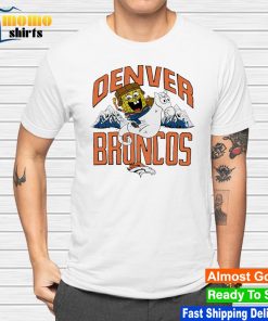 Denver Broncos SpongeBob shirt