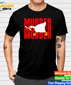 Duck Murder shirt