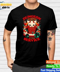 Dungeon Master at your service shirt