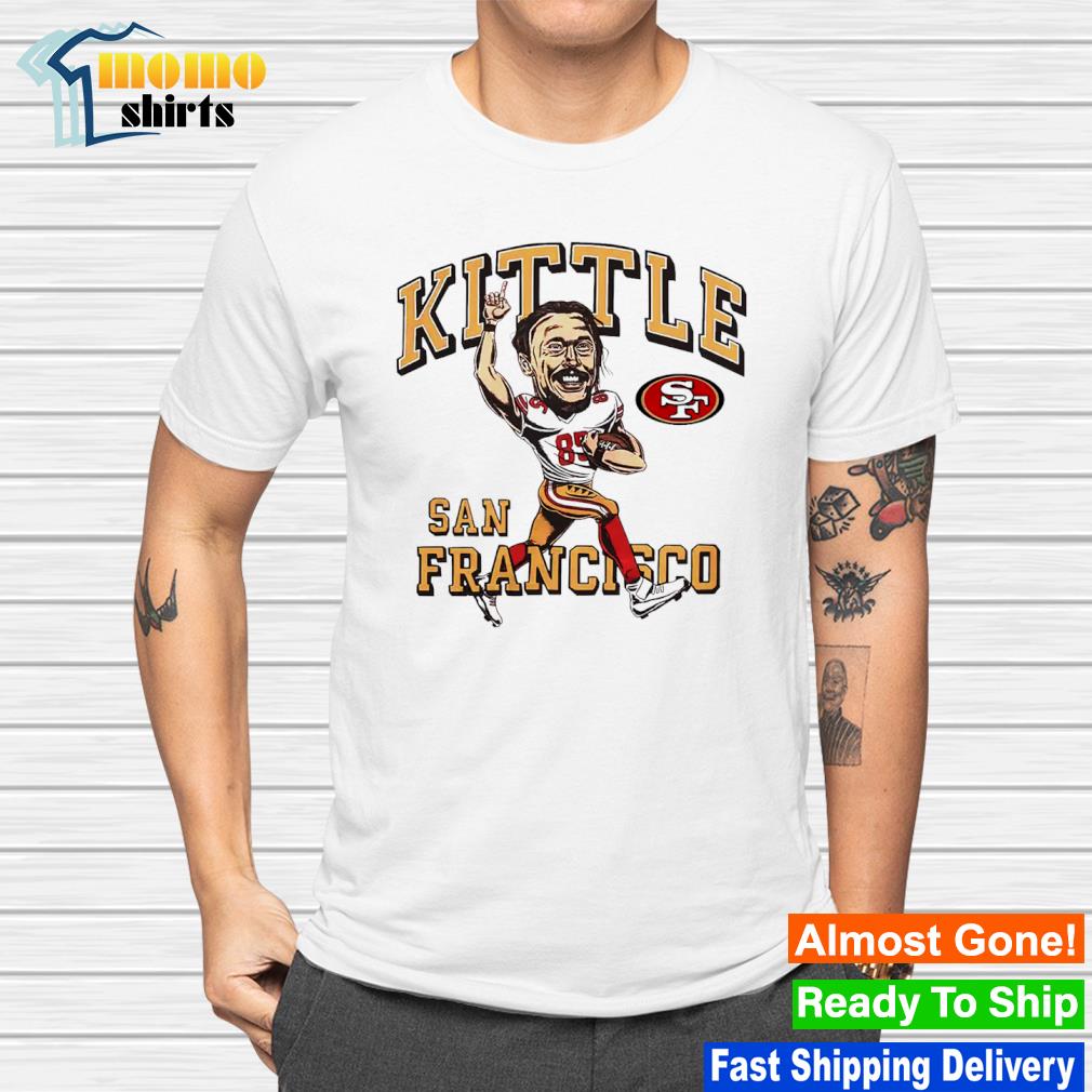 George Kittle San Francisco 49ers Caricature shirt, hoodie, sweater, long  sleeve and tank top