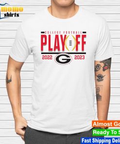Georgia Bulldogs 2022-2023 College Football Playoff shirt