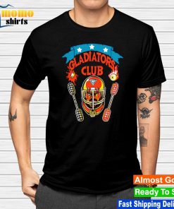 Gladiators Club WLF shirt