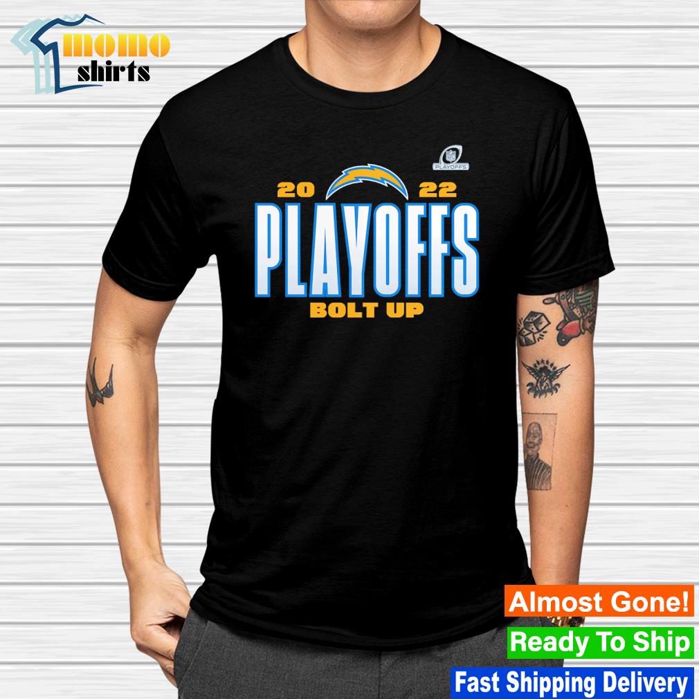 Nfl los angeles chargers bolt up shirt, hoodie, sweater, long sleeve and  tank top