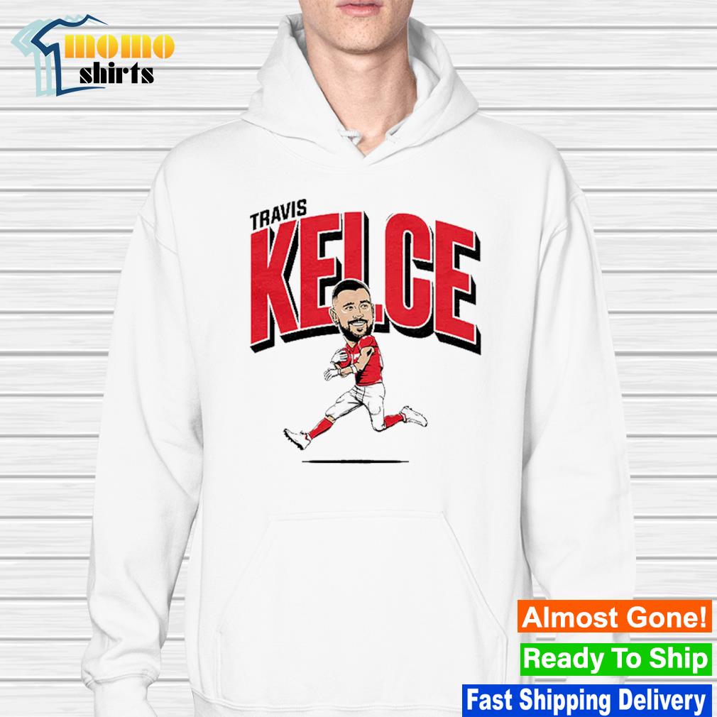 Official Travis Kelce Caricature 49Ers Football Shirt, hoodie